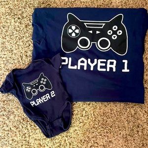 Matching Gamer Set for Parent and Baby